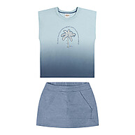Conjunto Infantil Degradê Elian: Estilo e Conforto! - imagem 1