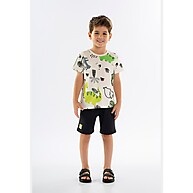 Conjunto Infantil Dinossauros: Estilo e Conforto! - imagem 1