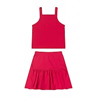 Conjunto Infantil Feminino: Estilo e Amor! - imagem 1
