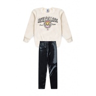 Conjunto Infantil Feminino: Estilo e Conforto! - imagem 1