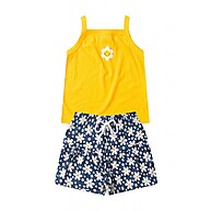 Conjunto Infantil Flor de Verão: Conforto e Estilo! - imagem 1