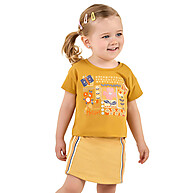 Conjunto Infantil Floral Elian: Conforto e Estilo! - imagem 1