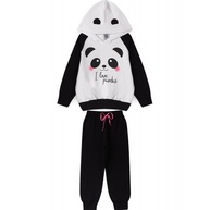 Conjunto Infantil I Love Pandas: Conforto e Estilo! - imagem 1