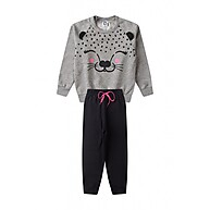 Conjunto Infantil Leoa Charmosa: Estilo e Conforto! - imagem 1