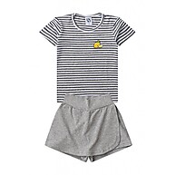 Conjunto Infantil Limonada: Estilo e Conforto! - imagem 1
