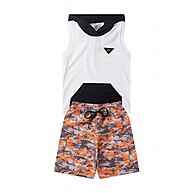 Conjunto Infantil Masculino Patch Camuflado – Estilo e Conforto - imagem 1