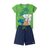 Conjunto Infantil Masculino Savana: Conforto e Estilo! - imagem 1
