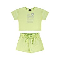 Conjunto Infantil Menina: Conforto e Estilo! - imagem 1