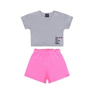 Conjunto Infantil Menina: Estilo e Conforto! - imagem 1