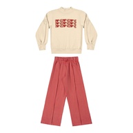 Conjunto Infantil Menina Love Elian: Conforto e Estilo! - imagem 1