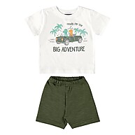 Conjunto Infantil Menino: Conforto e Estilo! - imagem 1
