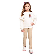 Conjunto Infantil Moletom Jeans: Conforto e Estilo! - imagem 1
