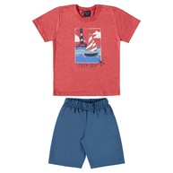 Conjunto Infantil Open Sea: Aventura e Estilo! - imagem 1