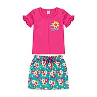 Conjunto Infantil Rosa: Estilo e Conforto! - imagem 1