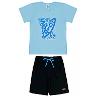 Conjunto Infantil Space Ship: Conforto e Estilo! - imagem 1