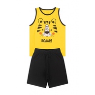 Conjunto Infantil Tigre: Conforto e Estilo! - imagem 1