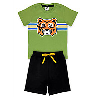 Conjunto Infantil Tigre Militar: Aventura e Estilo! - imagem 1
