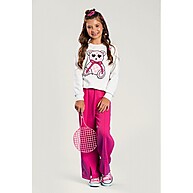 Conjunto Infantil Ursinho: Conforto e Estilo! - imagem 1