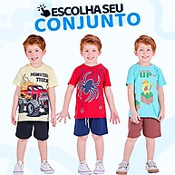 Conjunto Infantil Verão: Conforto e Estilo! - imagem 1