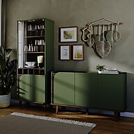 Conjunto Jurerê: Cristaleira & Buffet Retrô - imagem 1