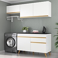 Conjunto Lavanderia MP5019: Espaço, Estilo e Durabilidade - imagem 1