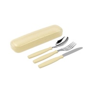 Kit Talheres Nutri Coza - Natural Arroz | Conjunto Completo com Estojo para Levar com Estilo - imagem 4