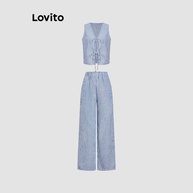 Conjunto Listrado Lovito: Casual & Moderno - imagem 1