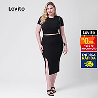 Conjunto Lovito Plus Size: Elegância e Conforto! - imagem 1
