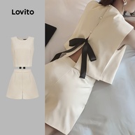 Conjunto Lovito: Shorts + Regata Elegante - imagem 1