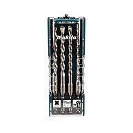 Conjunto Makita 4 Brocas SDS Plus p/ Concreto – D-74756 - imagem 1