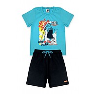 Conjunto Masculino Waves Catches – Estilo e Conforto para Meninos - imagem 1