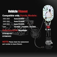 Conjunto Bomba Combustível Elétrica 16700-MCH-023 para Honda VTX1800 (2002-2004) - Performance e Confiabilidade - imagem 3