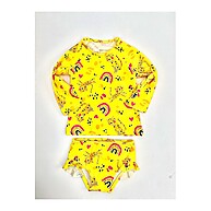 Conjunto Menina Oncinha UV50+ - Kamylus - imagem 1
