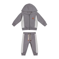 Conjunto Moletom Bebê Menino: Conforto e Estilo! - imagem 1