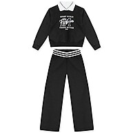 Conjunto Moletom Infantil Menina Marisol – Estilo e Conforto - imagem 1