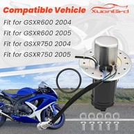 Conjunto Bomba Combustível Suzuki GSXR600/750 2004-2005 (3 Pinos) - OE 15100-29G00 - imagem 5