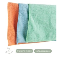 Conjunto 3 Panos de Microfibra 30cm - LYOR - Limpeza Profunda e Ecológica - imagem 5