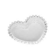 Conjunto 4 Pratos de Cristal Coração 13cm Wolff - Design Sofisticado para sua Mesa - imagem 5