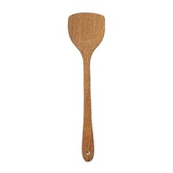 Conjunto de Espátulas de Madeira com Buracos - 4 Peças Antiaderentes para Cozinhar e Servir - imagem 5
