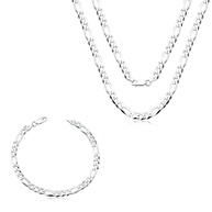conjunto-prata-925-grumet-corrente-pulseira-60cm
