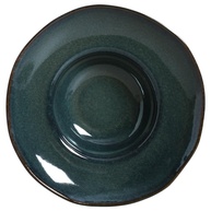 Conjunto com 4 Pratos de Massa Porto Brasil em Stoneware Orgânico Oceano - Design Artesanal e Resistente - imagem 1