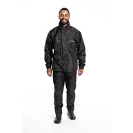 Conjunto Impermeável Nylon Luxo Pantaneiro Preto - Proteção e Conforto Tamanho G - imagem 1