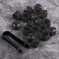 Proteja e Renove Suas Rodas: Conjunto de Tampas Anti-Roubo 21mm PA66 (Cinza) - imagem 4
