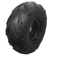 Conjunto de Roda 16" CLEO para Quadriciclos 50cc-110cc e Go-Karts - Aro 70mm - imagem 1