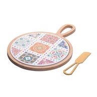 Conjunto Queijo Bambu Wolff: Elegância à Sua Mesa - imagem 1