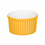 Conjunto Ramequin Oxford Amarelo – 3 Peças de Porcelana - imagem 1