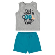 Conjunto Regata e Bermuda Infantil: Conforto e Estilo! - imagem 1