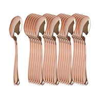 Conjunto de 25 Peças de Utensílios Descartáveis em Plástico Resistente - Ideal para Festas, Churrascos e Eventos - imagem 2