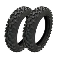 Conjunto 2 Mini Pneus 2.50/10 MMG: Aderência e Performance Off-Road para sua Motocicleta - imagem 1