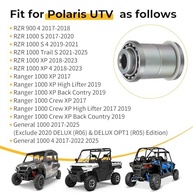 Conjunto Cubo Saída Diferencial Dianteiro Polaris Ranger 1000 XP / RZR 900/1000 - Peça 3236649 - imagem 3